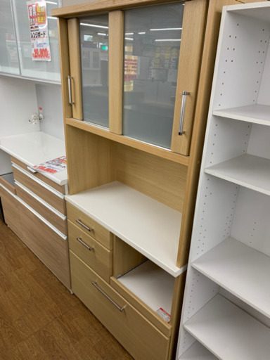 レンジボード 食器棚【店頭取引限定】【中古品】1点限り早い者勝ち！