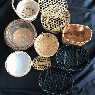 花材花器花瓶☆カゴ☆フラワーアレンジメント