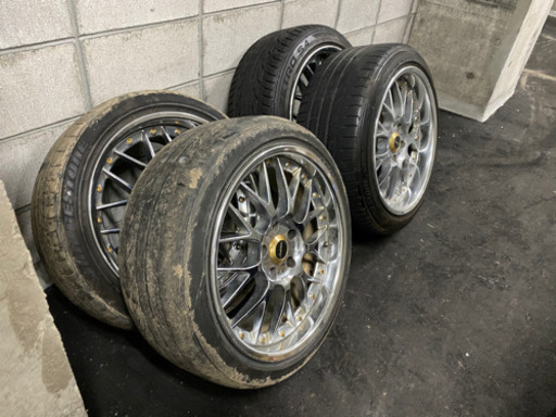 クレンツェ ERM 18インチ 114.3 4本！ドリケツや普段履きに！