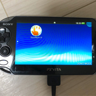 PlayStation®Vita デモ機