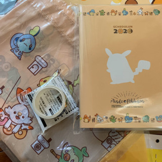 ミスド　ポケモングッズ 6点セットの画像