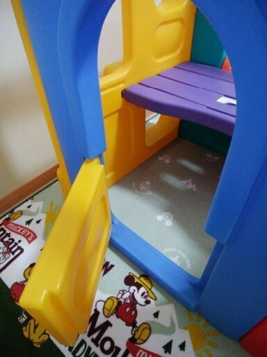 カンガルークライマー　滑り台
