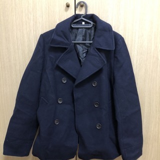 MUJI紺色PコートM　レーディス