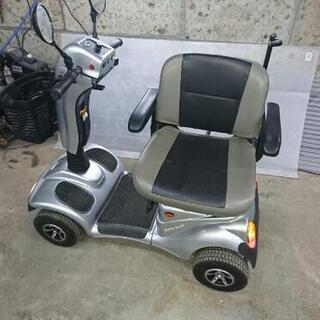 フランスベッド製 リハテック電動４輪カート 中古の画像