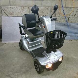 フランスベッド製 リハテック電動４輪カート 中古の画像