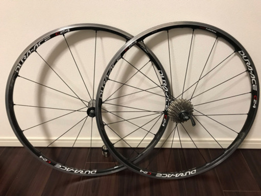 ホイール DURA-ACE C24 Tubeless