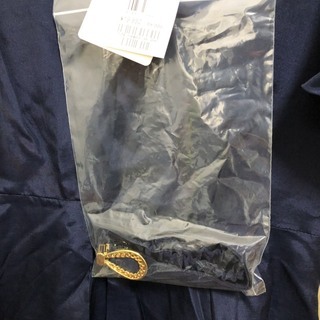 anatelier 紺色ワンピース　新品の画像