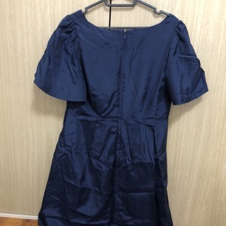 anatelier 紺色ワンピース　新品の画像