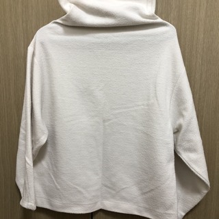 値下げNIKOAND　タートルネック白L
