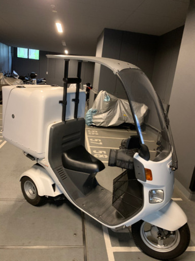 【最終値下げ】HONDA ジャイロキャノピー4サイクル 23000キロ ミニカー登録済み 300000→180000円