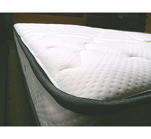 札幌【おしゃれなセミダブルベッド ポケットコイル】宮付き 組立て