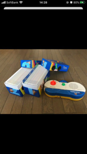 ディズニー英語　Talk  along