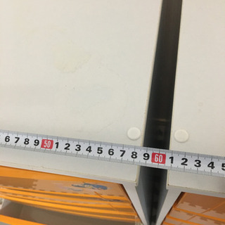オレンジの棚×2(タンス)です！詳細は↓の画像