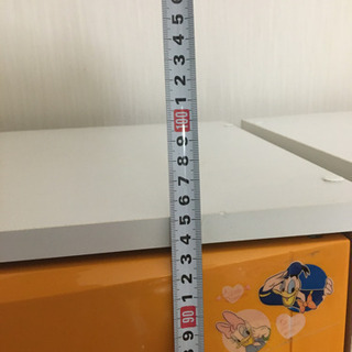 オレンジの棚×2(タンス)です！詳細は↓の画像