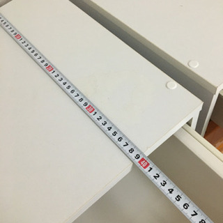 オレンジの棚×2(タンス)です！詳細は↓の画像