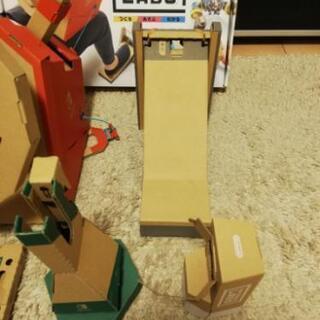 ■終了■Switch任天堂ラボToy-Con03 ソフト付きの画像