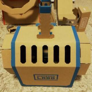 ■終了■Switch任天堂ラボToy-Con03 ソフト付きの画像