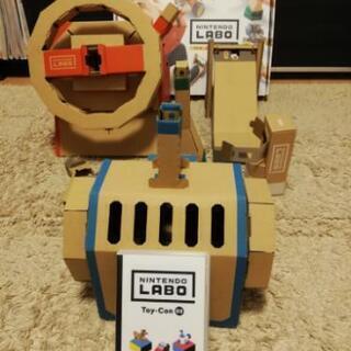 ■終了■Switch任天堂ラボToy-Con03 ソフト付き