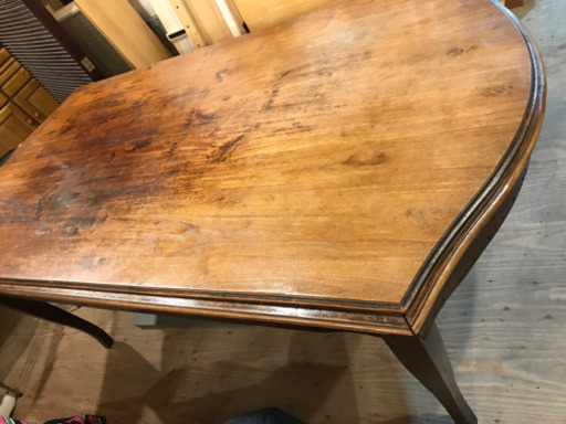 ☆★ アンティーク　ダイニングテーブル　★☆値下げ