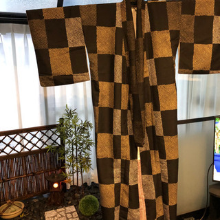 化繊の着物