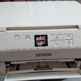 エプソンEP-760A ジャンク品 自力で廃インク吸収パッド変え...