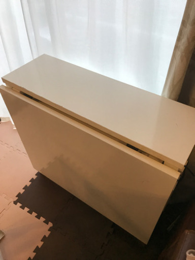 IKEA ダイニングテーブル 収納付き