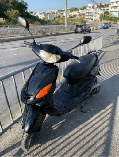 YAMAHA　グランドアクシス　100