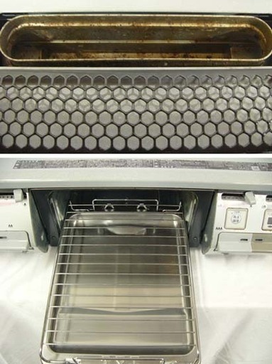 カード決済対応！値下げ！19K0285 6 Rinnai/リンナイ 都市ガス用 ガステーブル RTS-M660CS-TR 強火右 2012年製 KJM61CSGRT 中古