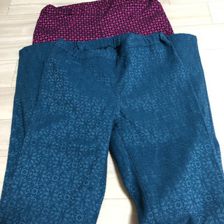 UNIQLO サイズ　M レギパン