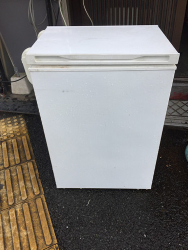 ハイアール製、家庭用冷凍庫(冷凍のみ)