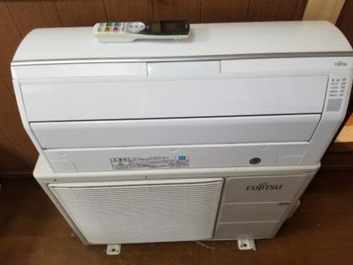 大型2.8Ｋ広いリビングなどにも対応！お掃除機能など高機能エアコン！工事付き！保証付き！配送込！取り外し無料！エリア限定