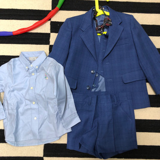 入園式　服　男の子