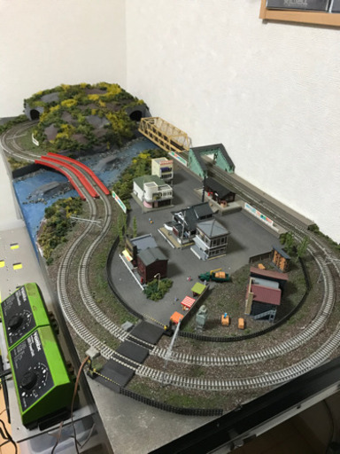 Nゲージ　ジオラマ