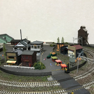 Nゲージ ジオラマ