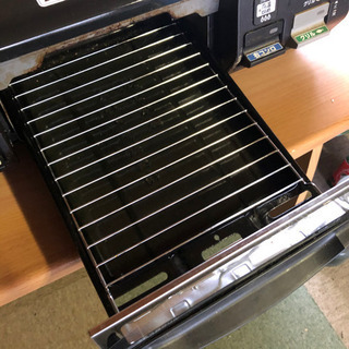 パロマ　　二口ガスコンロ　グリル付き　LP用の画像