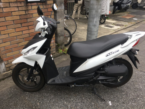 スズキ　新型アドレス110 ワンオーナー　おまけ付き
