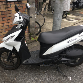 スズキ　新型アドレス110 ワンオーナー　おまけ付き