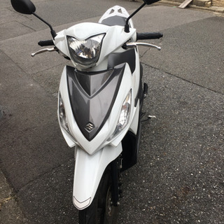 スズキ　新型アドレス110 ワンオーナー　おまけ付きの画像