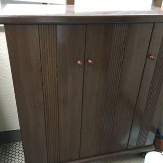 下駄箱決まりましたの画像