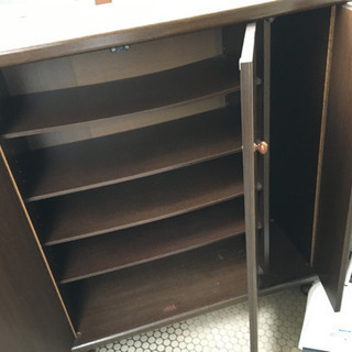 下駄箱決まりましたの画像