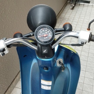 【交渉中】　　★中古原付バイク（ジャンク）譲渡　※取りに来られる方の画像