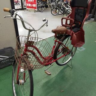 子供乗せ自転車