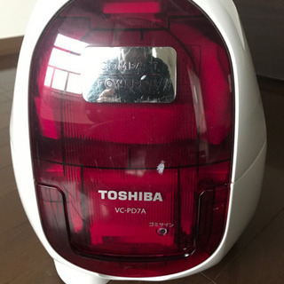 東芝製　掃除機