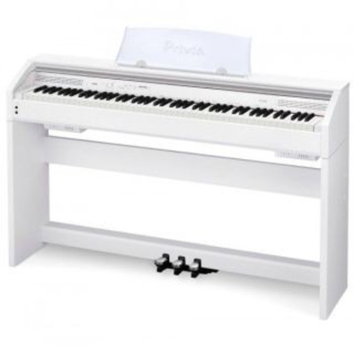 CASIO カシオ 電子ピアノ  Privia PX-750(椅子2つ付き)