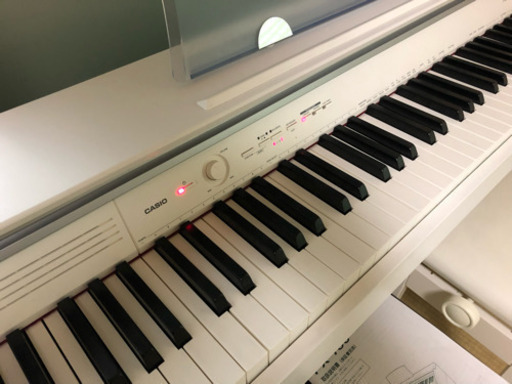 CASIO カシオ 電子ピアノ  Privia PX-750(椅子2つ付き)
