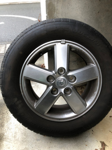 ヴォクシー純正15インチ 4本セット