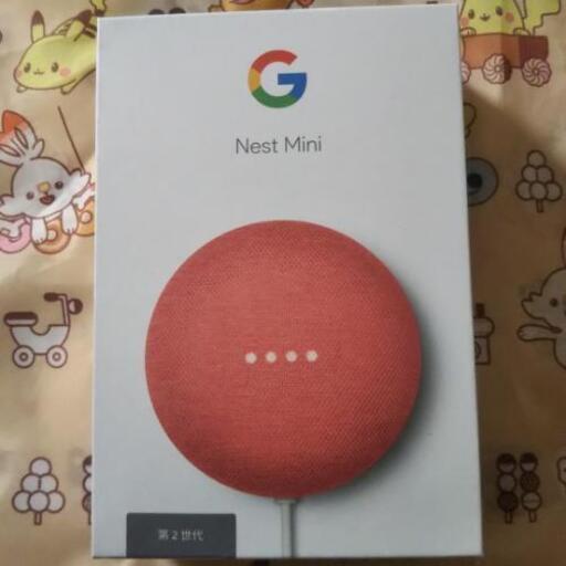 Google Nest Mini\nスピーカー