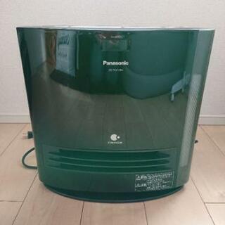 ★Panasonic★加湿セラミックファンヒーター★ナノイー