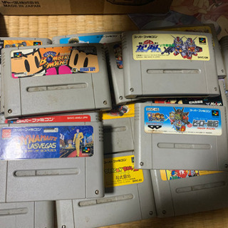 スーファミ　ソフト色々 受け渡し者決まりました。