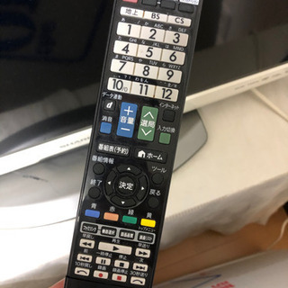 SHARP AQUOS 32インチ BDレコーダー内蔵